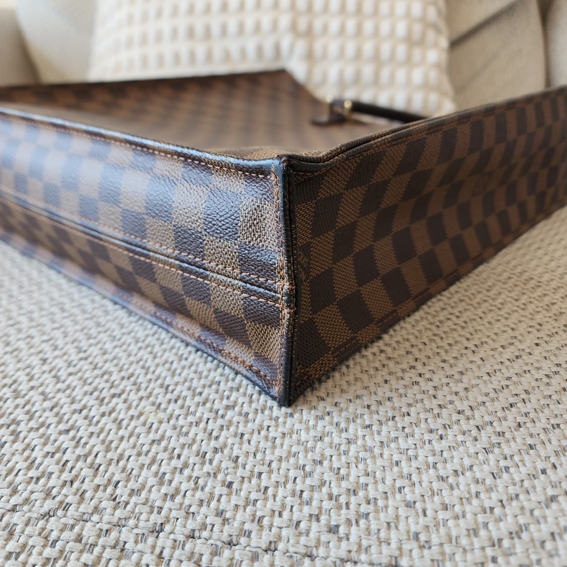 상태최상 루이비통 삭플라 GM 토트백 다미에 N51140 상품이미지3