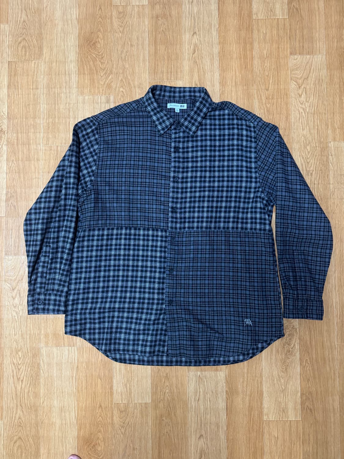 유니클로 jw 앤더슨 플란넬 셔츠  상품이미지1