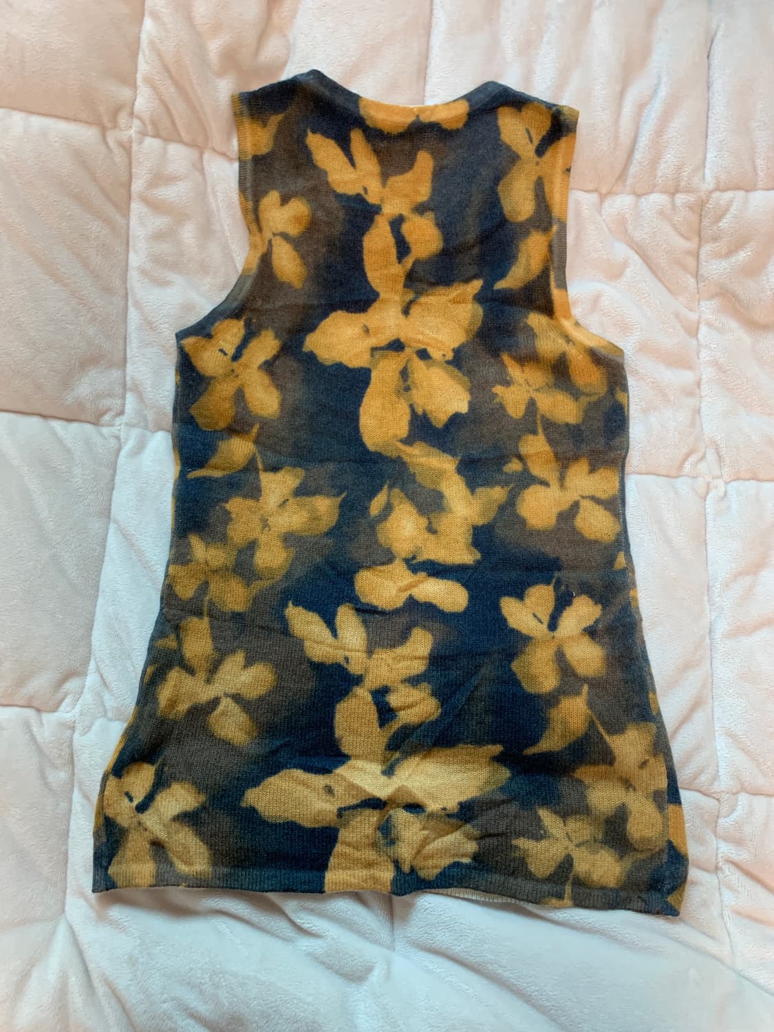 TSE 캐시미어 슬리브리스 xs 상품이미지3