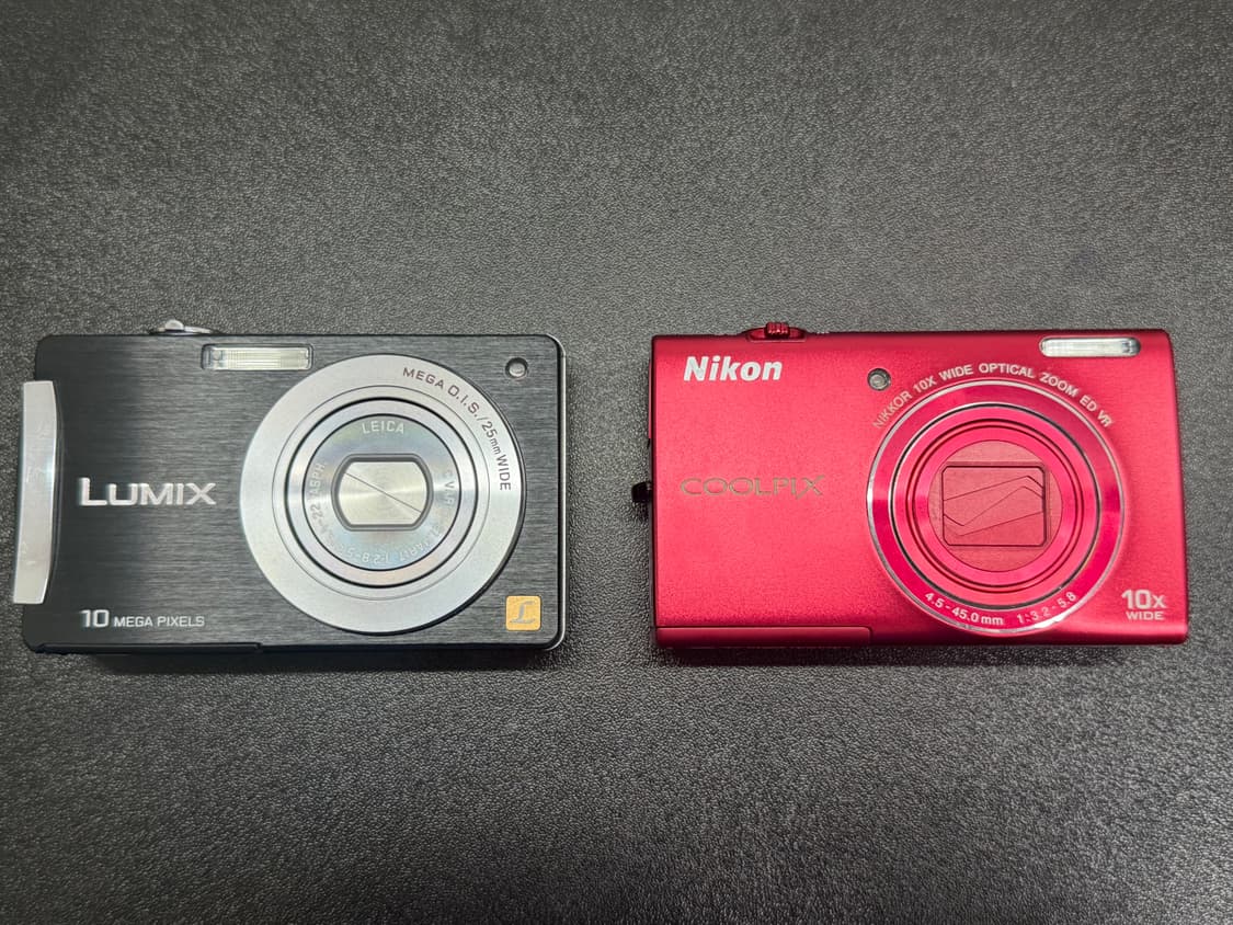 급처) 파나소닉 루믹스 FX-500, 니콘 쿨픽스 S6200 판매 상품이미지1