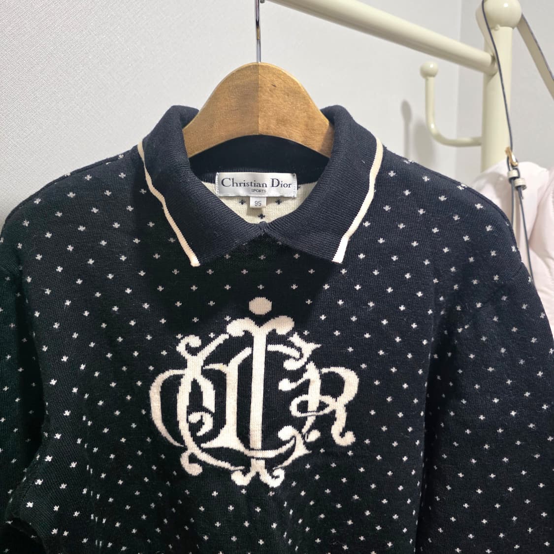 [Rare] Christian Dior Sports Big Logo 상품이미지1