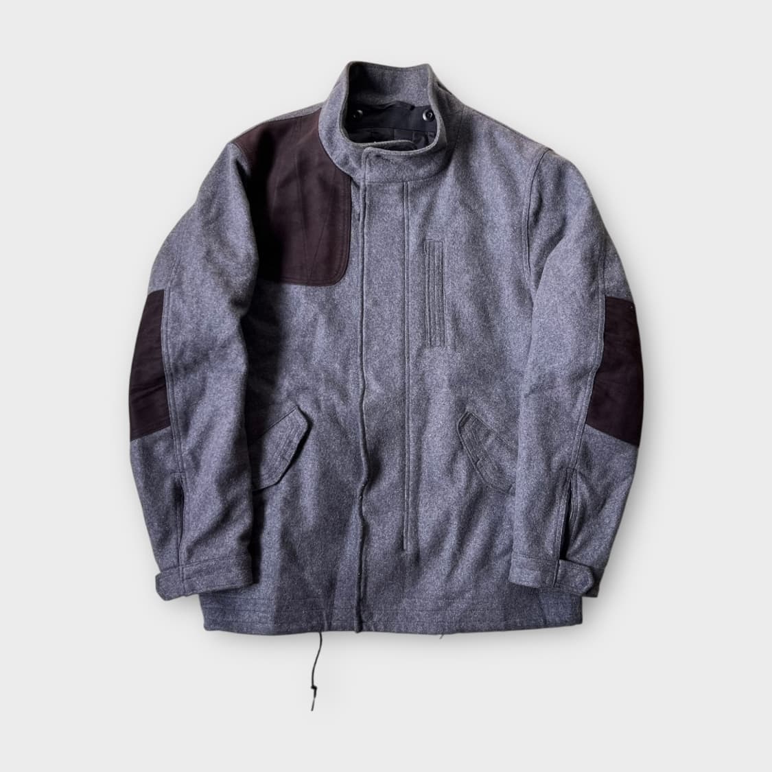 United Arrows . 그린라벨릴렉싱 엘보패치 울 자켓 상품이미지1