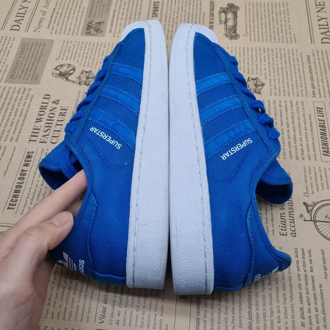 아디다스 슈퍼스타 페스티벌 여성운동화240  상품이미지5