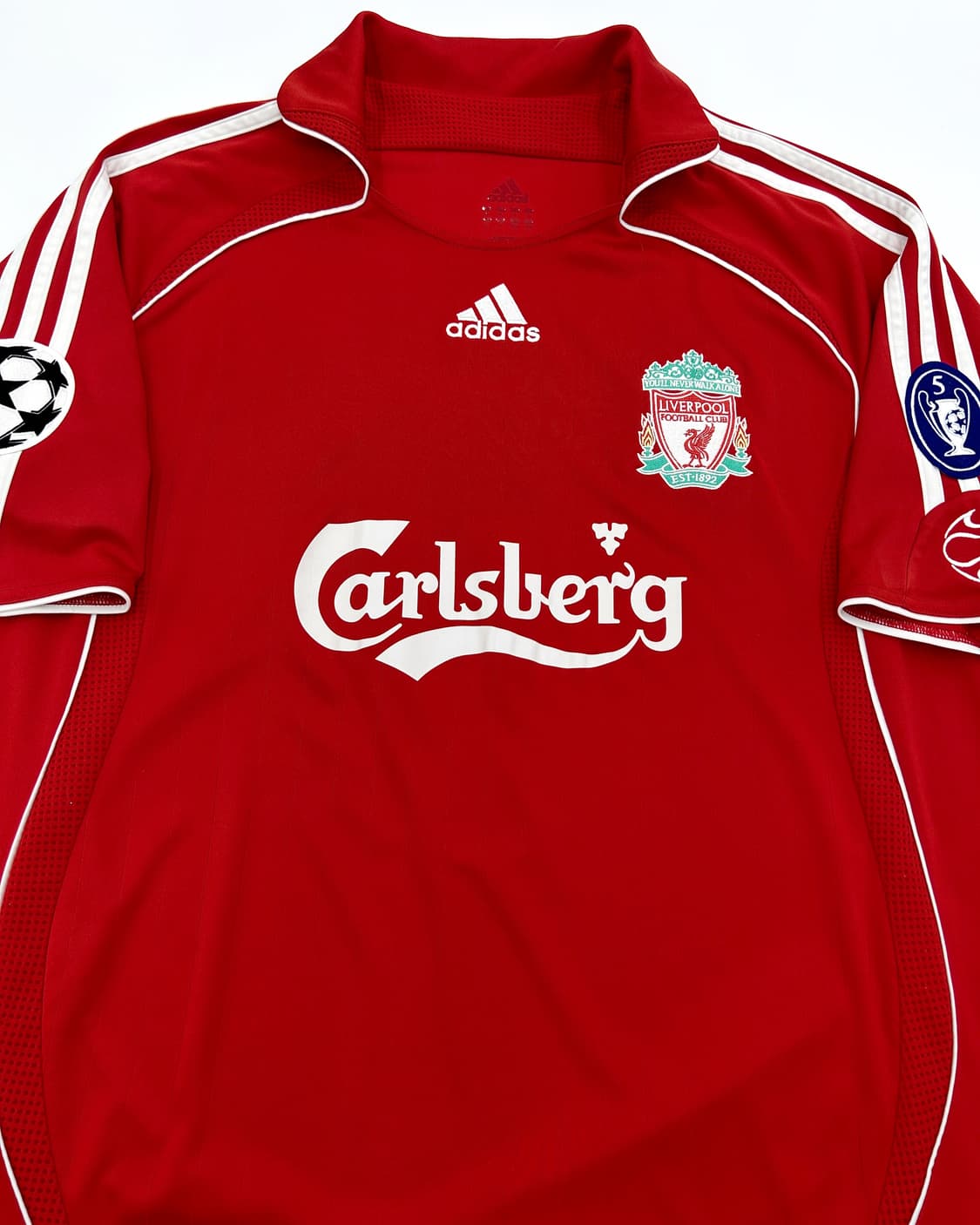 디다스 06-08 리버풀 홈 챔스킷 페르난도 토레스 상품이미지3