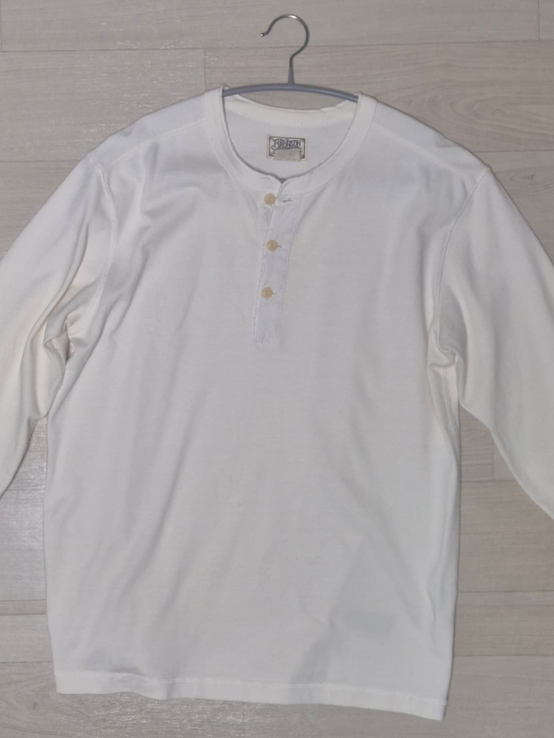 브론슨 롱 슬리브 헨리넥 상품이미지3