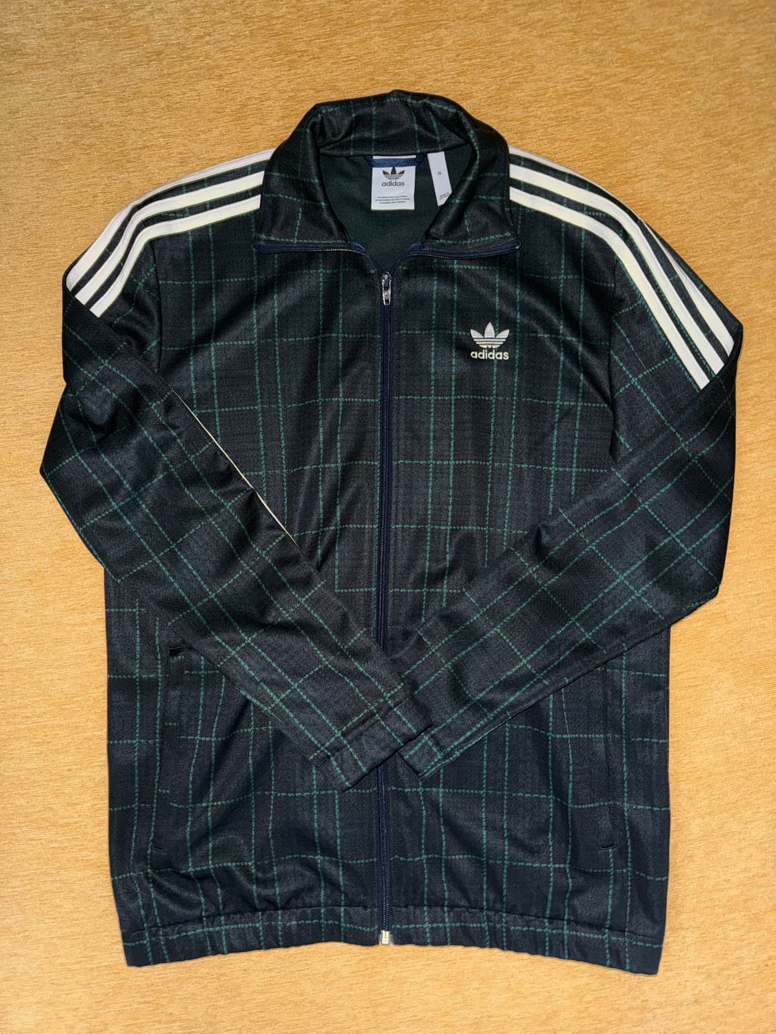 아디다스 체크 져지 딥그린 XL 상품이미지1