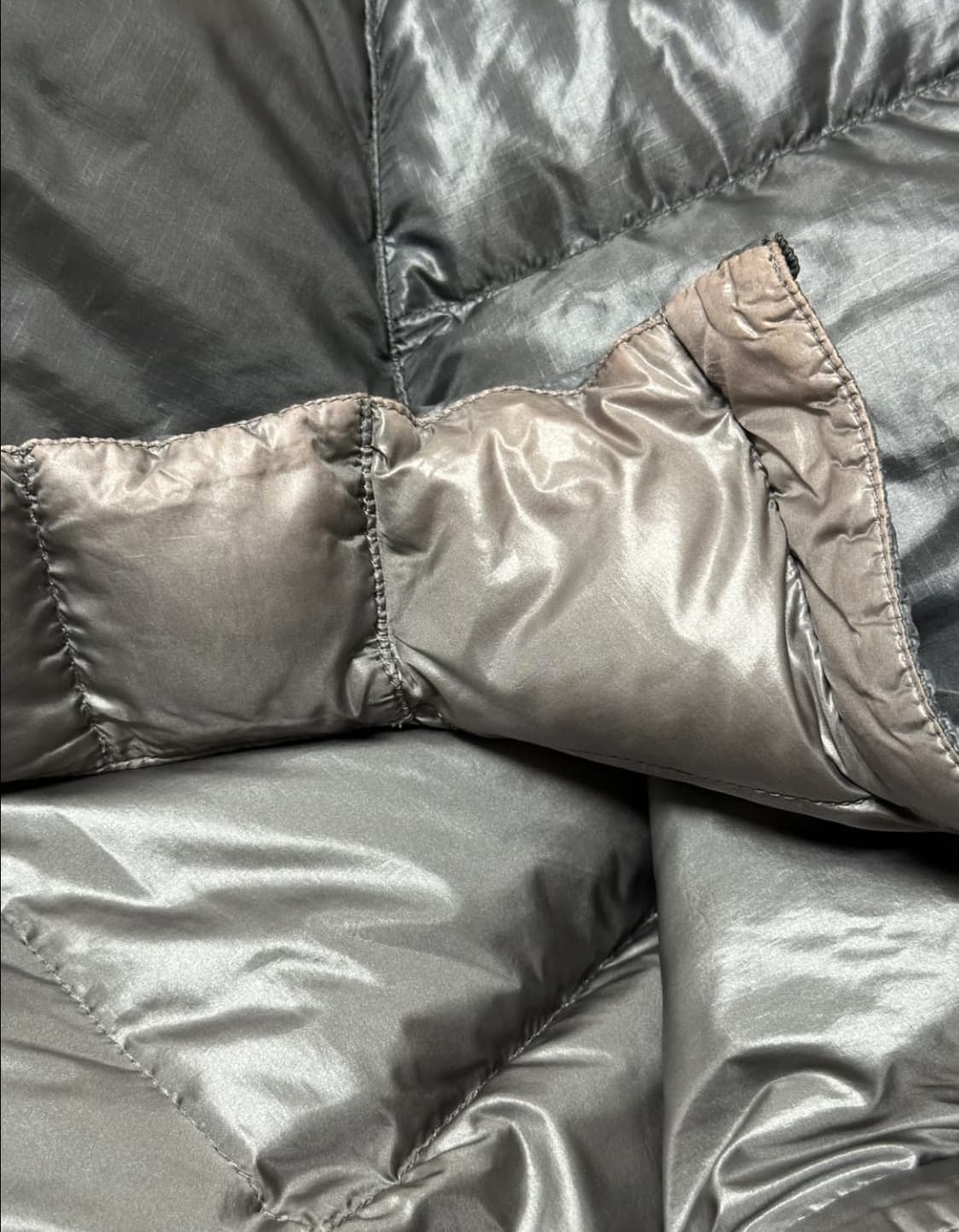 montbell 800FP pertex 경량 패딩 상품이미지9