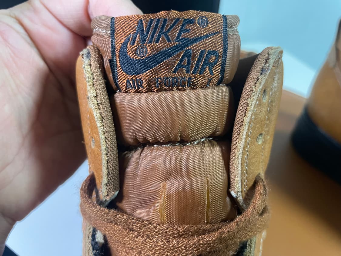 에어포스 황검창 하이 상품이미지4