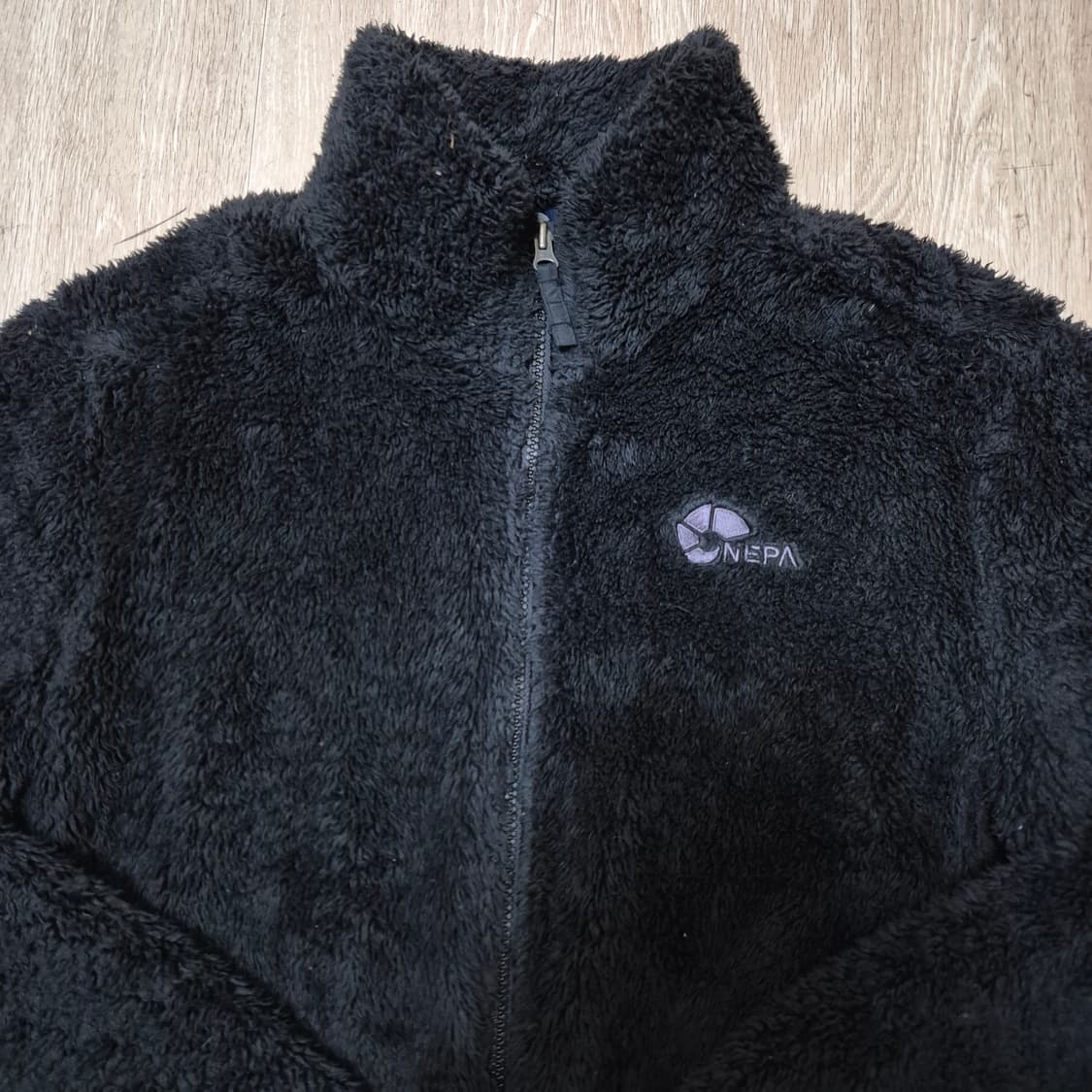 네파 양털 뽀글이 후리스 자켓 M(95) 상품이미지2