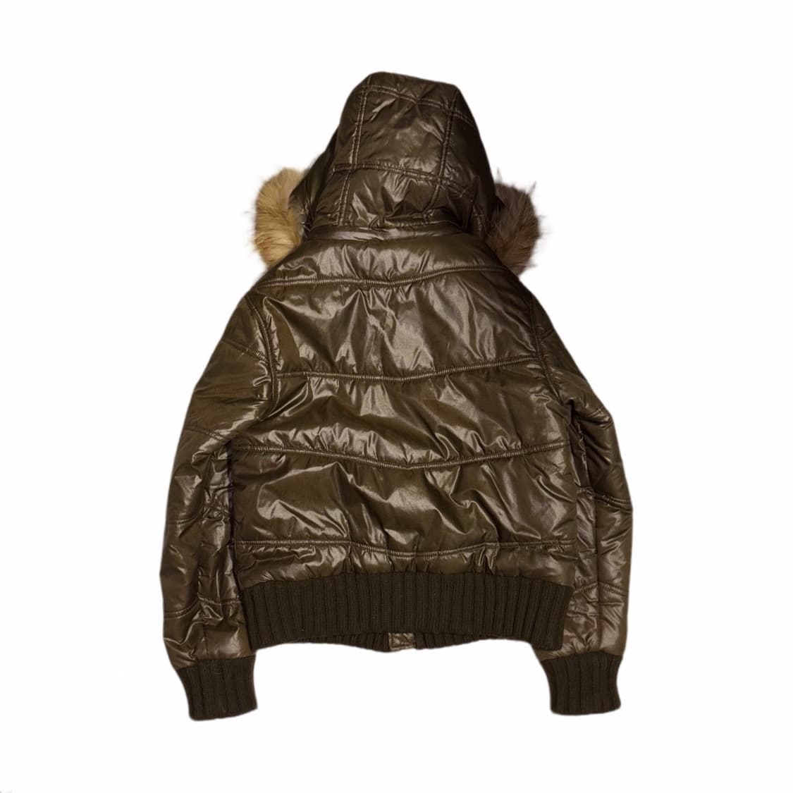 291295=Homme Fur Down Bomber Jacket 상품이미지2