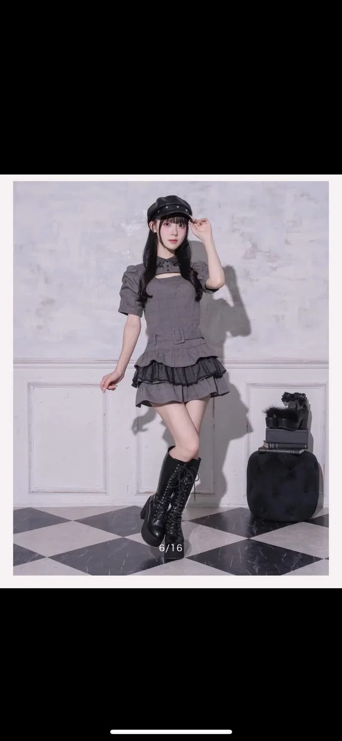 Pium 피움 원피스 판매 상품이미지1