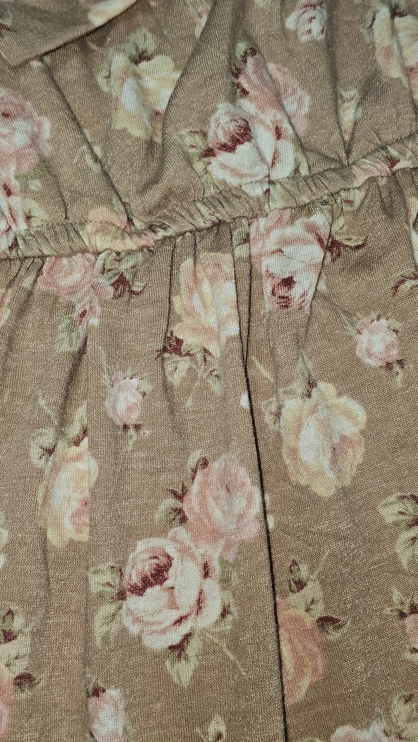 (데드스탁) Liz Lisa 리즈리사 플라워 리본 원피스 상품이미지3