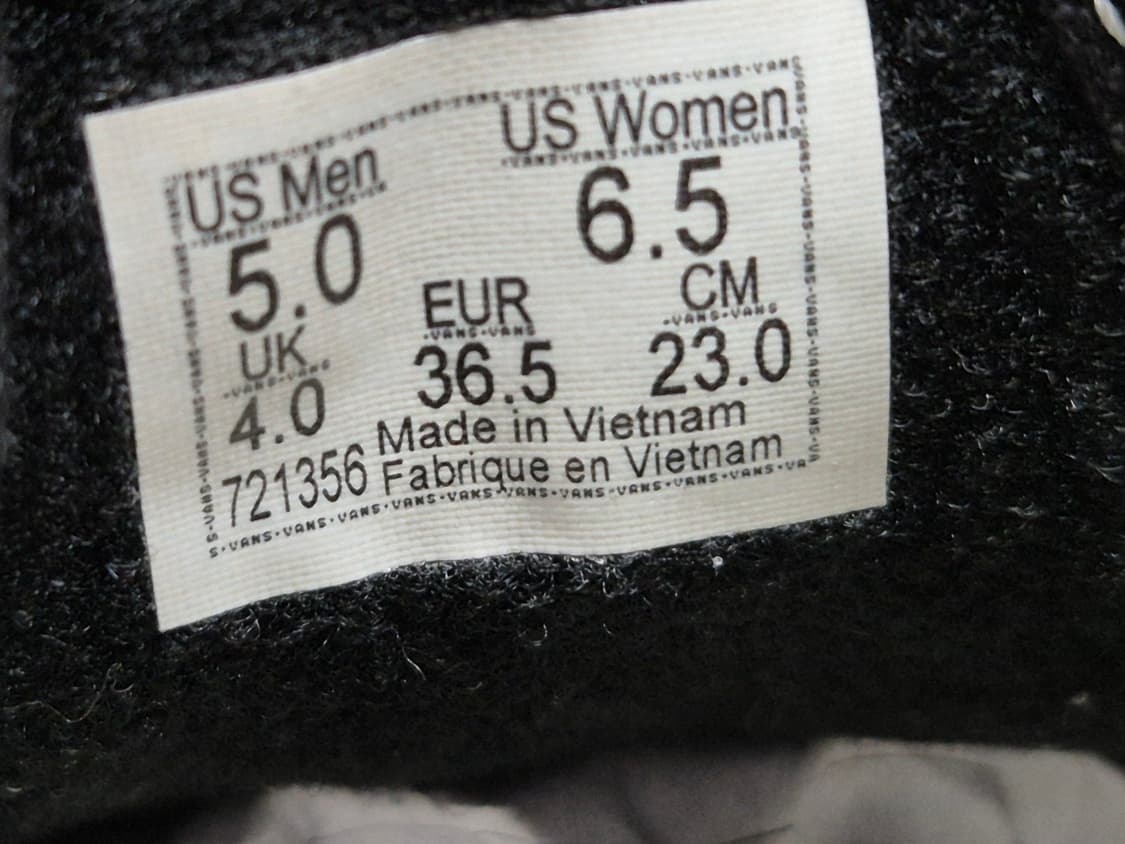 반스 스니커즈 230 상품이미지9