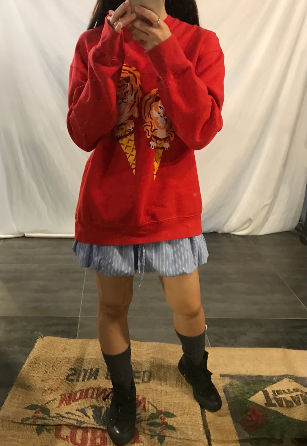 BBC tigger ice cream sweatshirt 상품이미지5