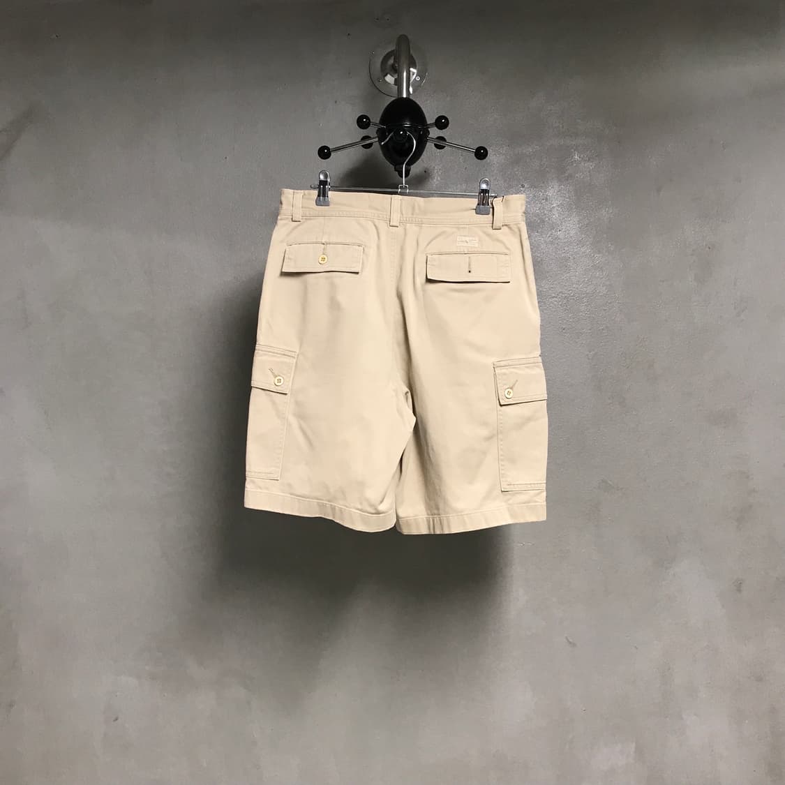 폴로 랄프로렌 베이지 카고 반바지 80-97 상품이미지1