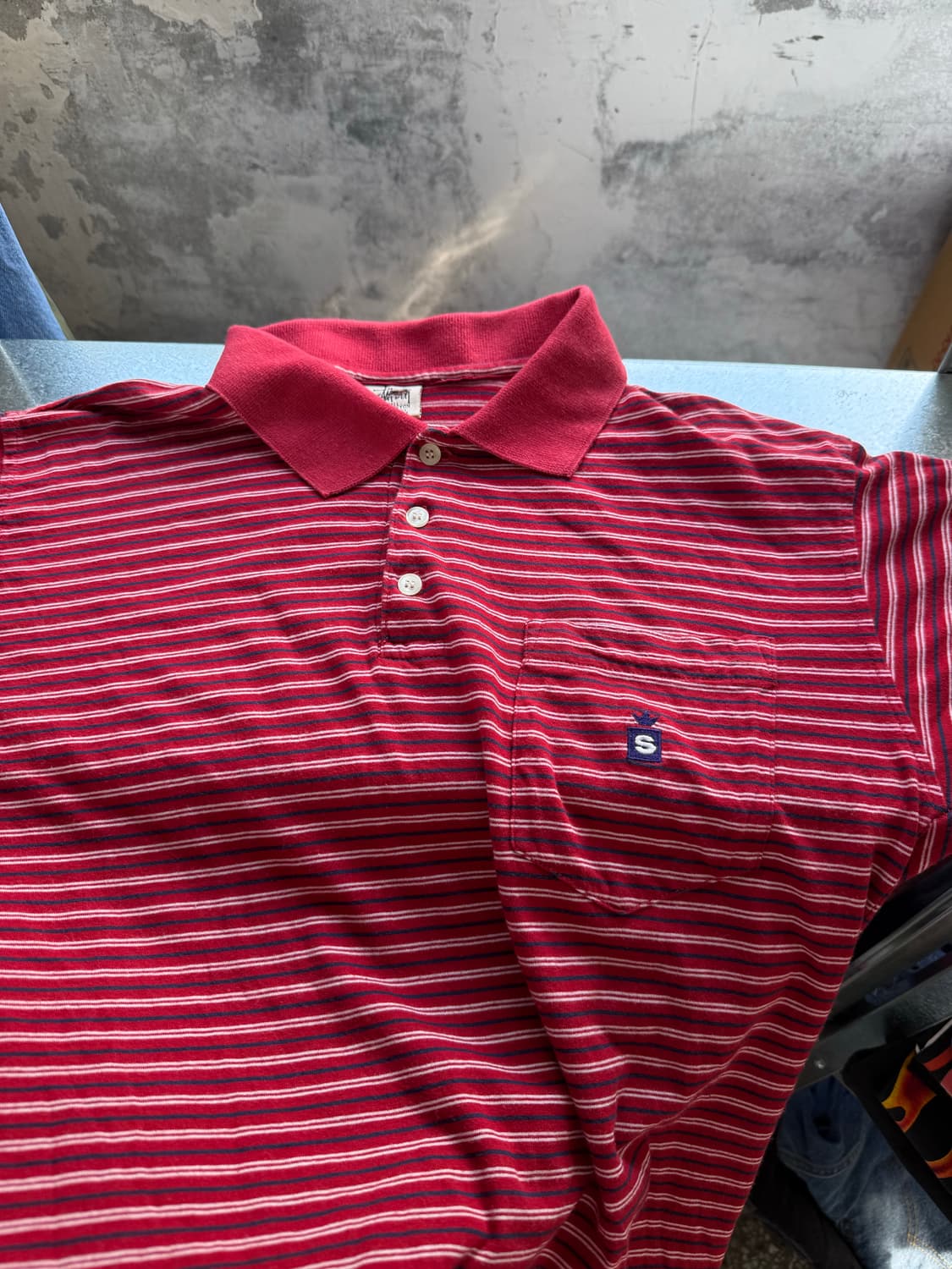 90s Stussy stripe pk 상품이미지6