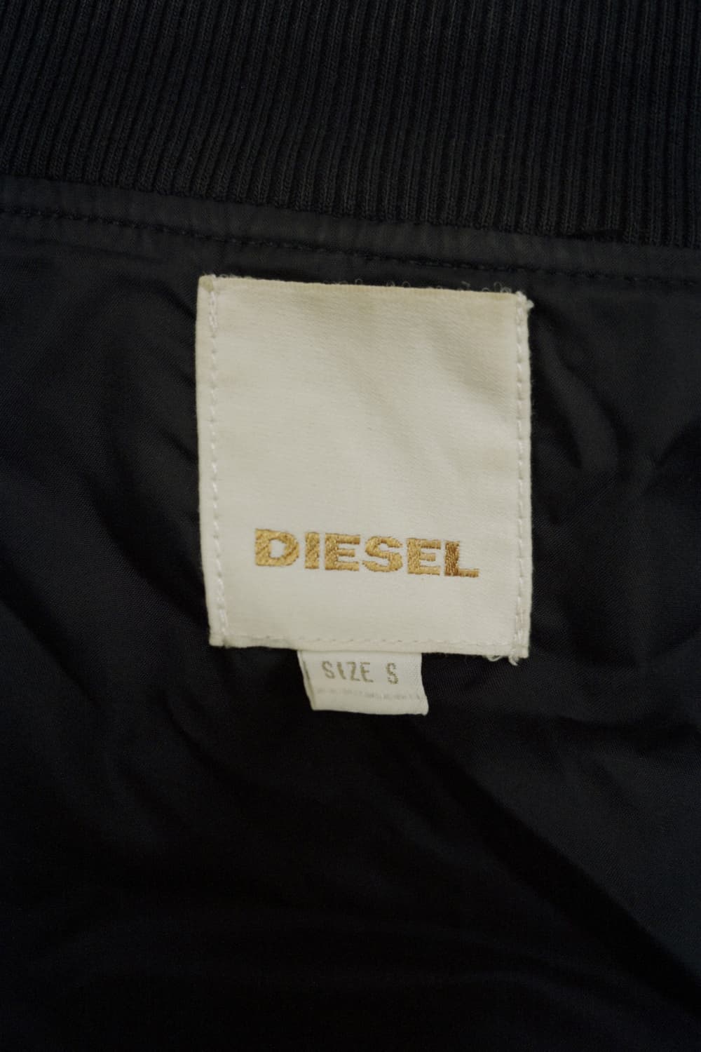 DIESEL 빈티지 디젤 블루종 자켓 상품이미지10