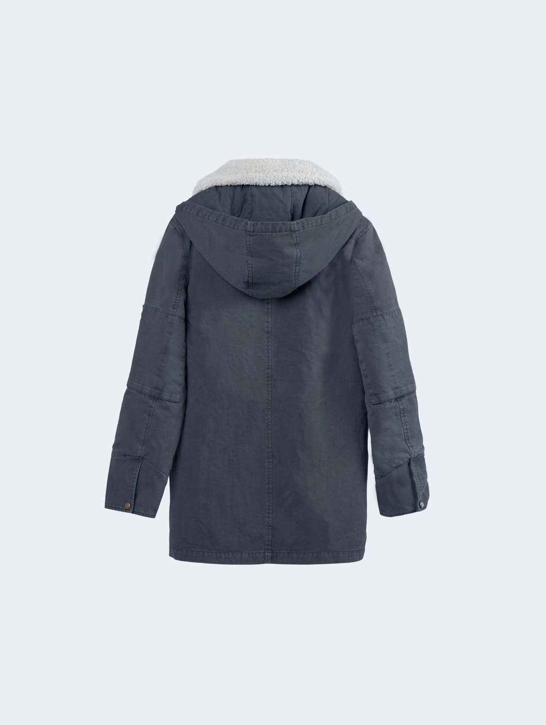 O-files Military sherpa parka L 상품이미지2