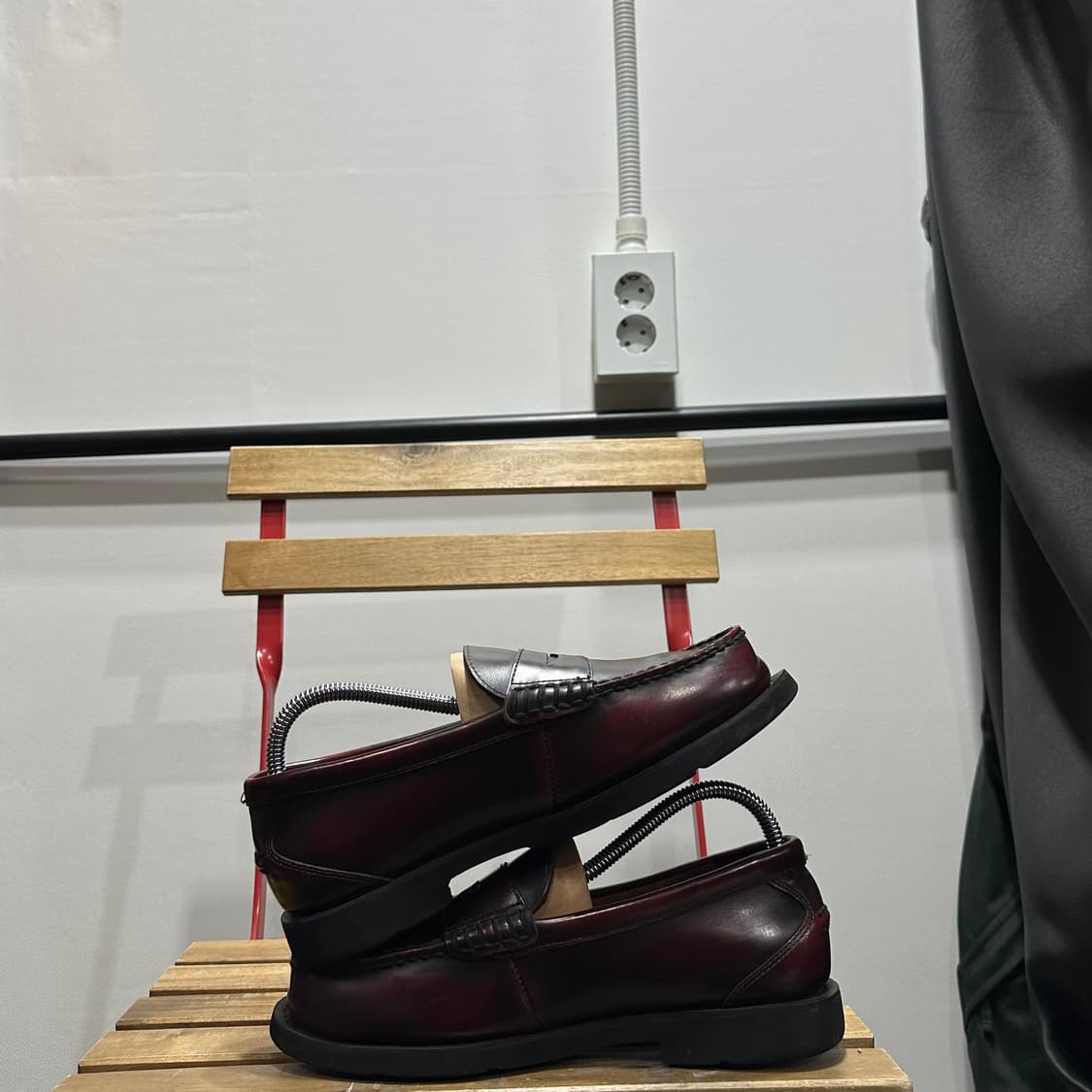 250) 락포트 로퍼 님성 남자 구두 페니로퍼 브라운 레더 상품이미지7