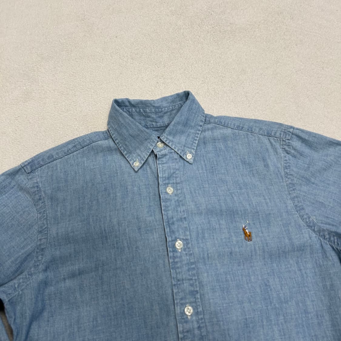 Polo Denim Shirt 상품이미지5