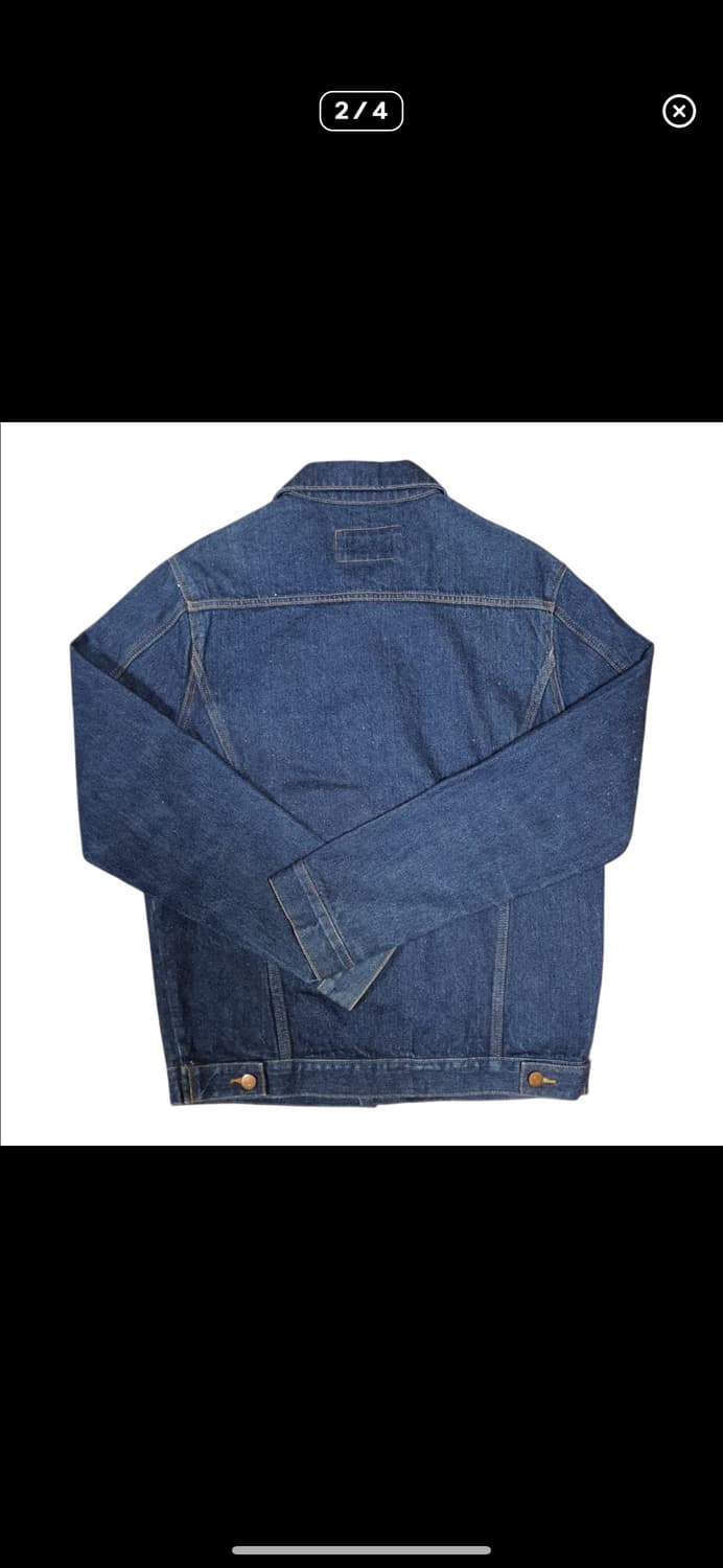  (바배) 디랜드 데님 청자켓 상품이미지2