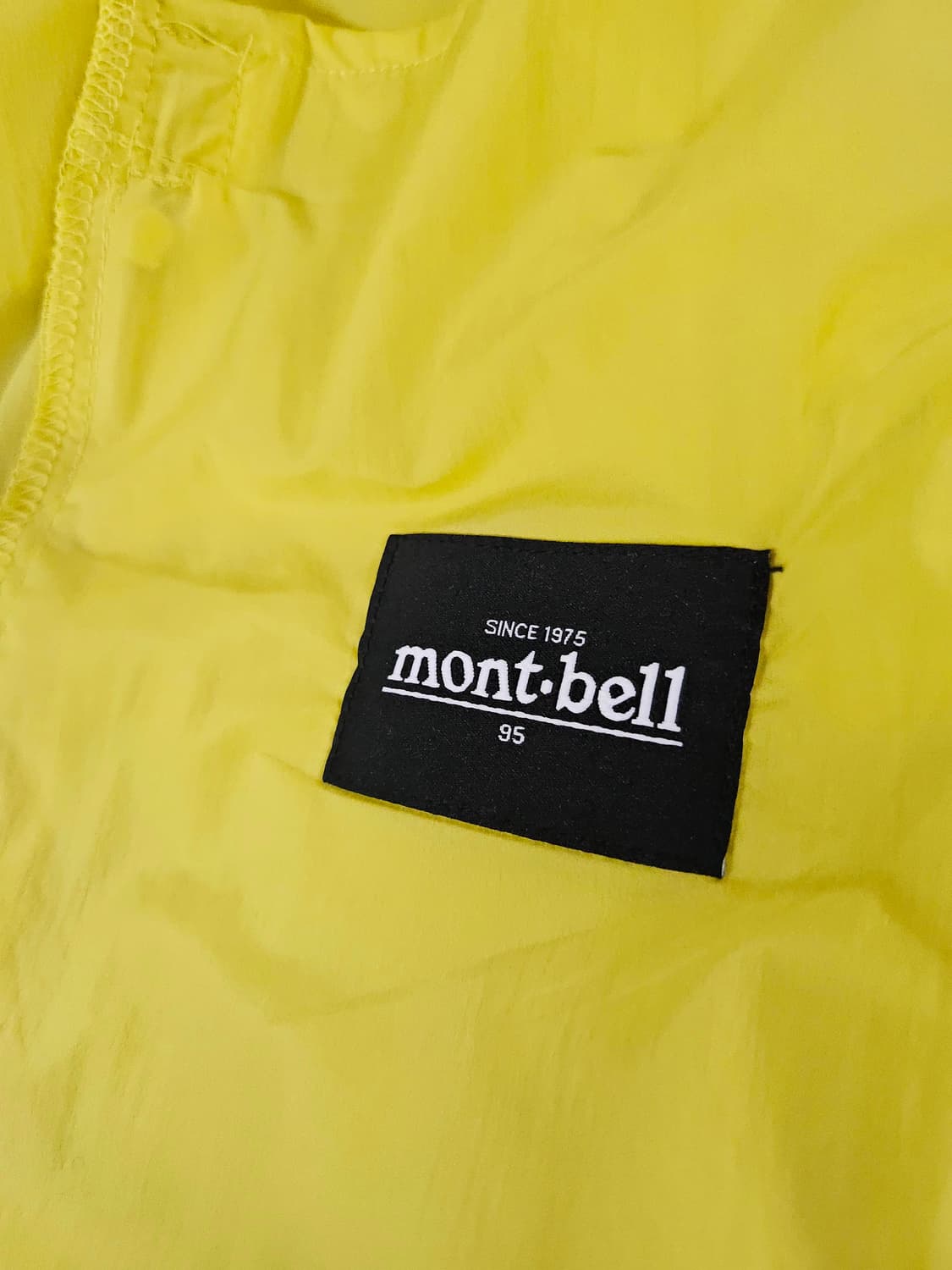 몽벨 열로 바람막이 점퍼 자켓 95 상품이미지6