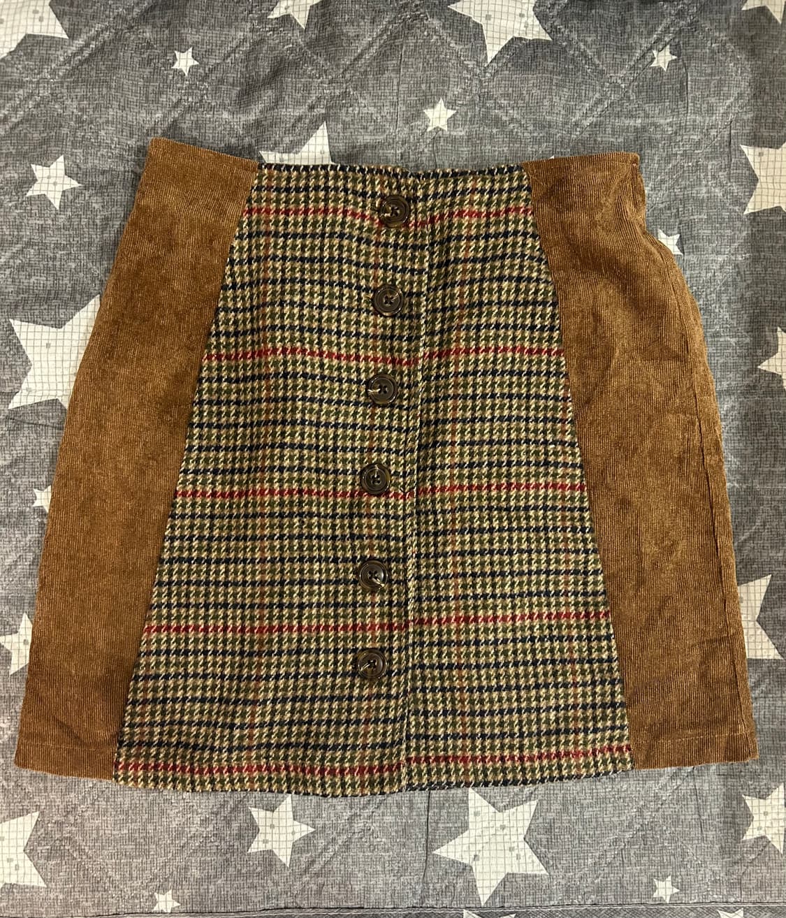 가을 보탄 스커트 상품이미지1