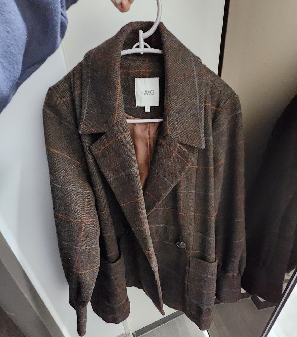 더엣지 케이프 하프코트 상품이미지2