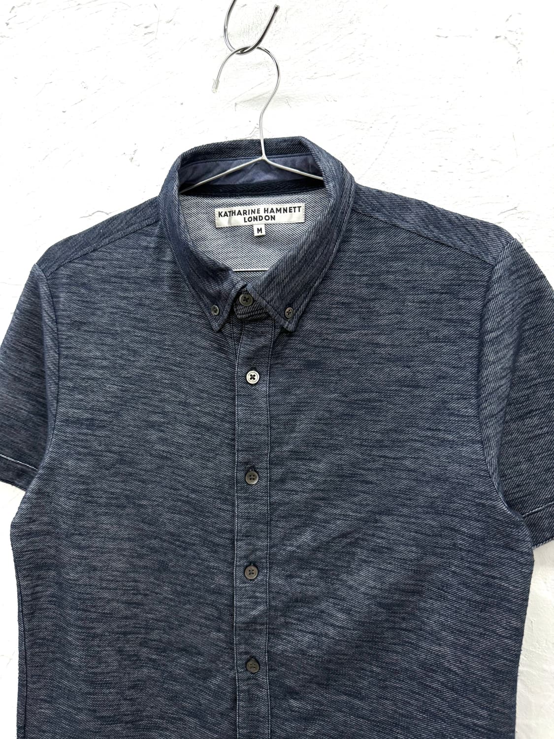 캐서린 햄넷 버튼 반팔 셔츠 상품이미지2