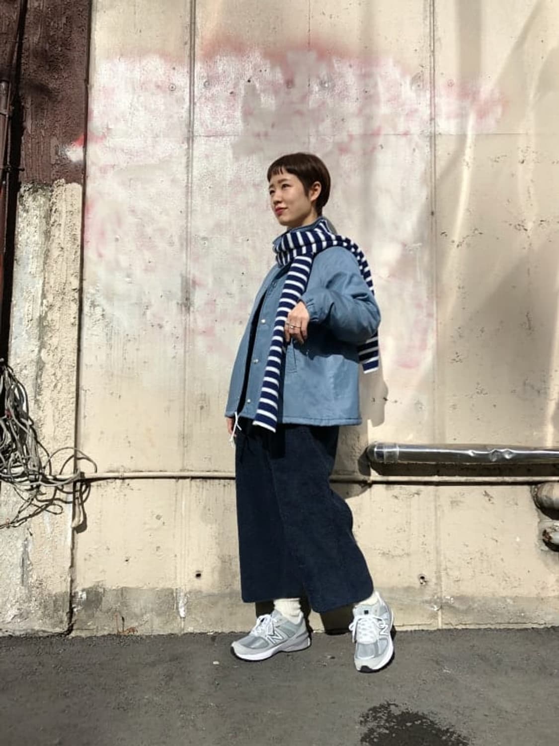 BEAMS BOY Twill Thermolite Coach Jacket 상품이미지4