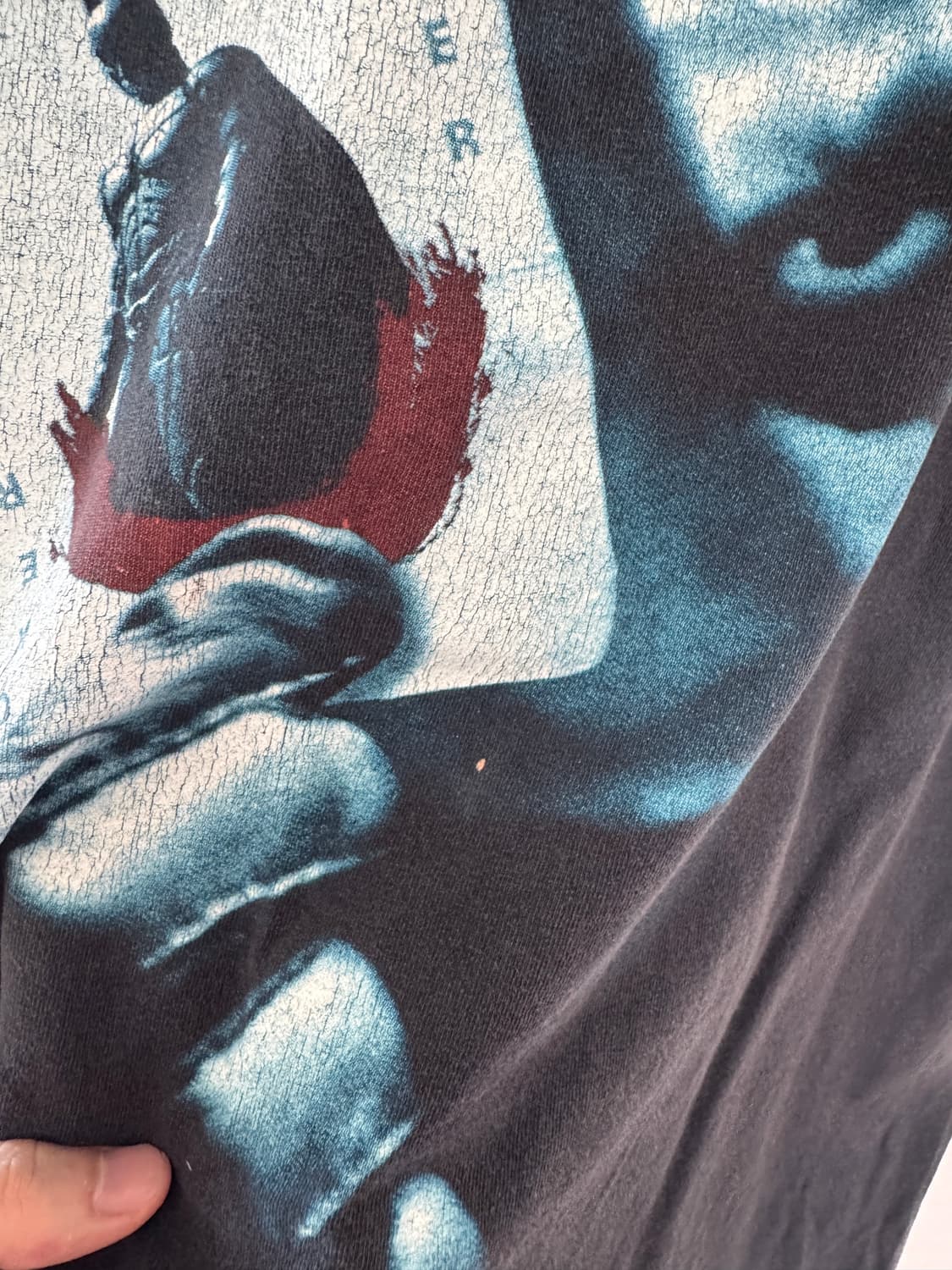 [XXL] 다크나이트 프로모션 조커 티셔츠 상품이미지4