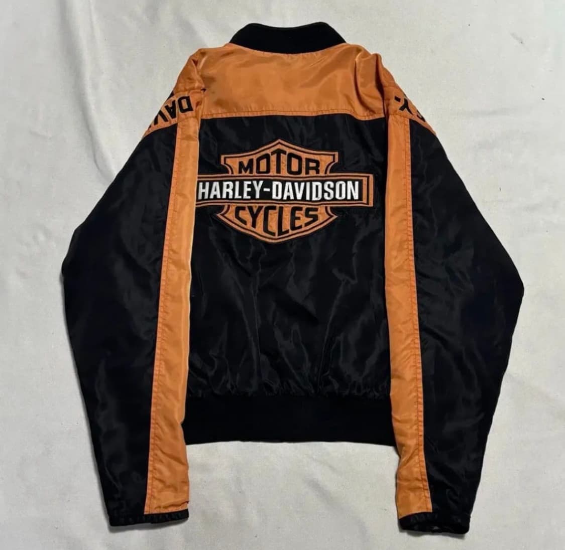 XXXL 할리데이비슨 ma-1 마원 모터사이클 자켓 상품이미지4