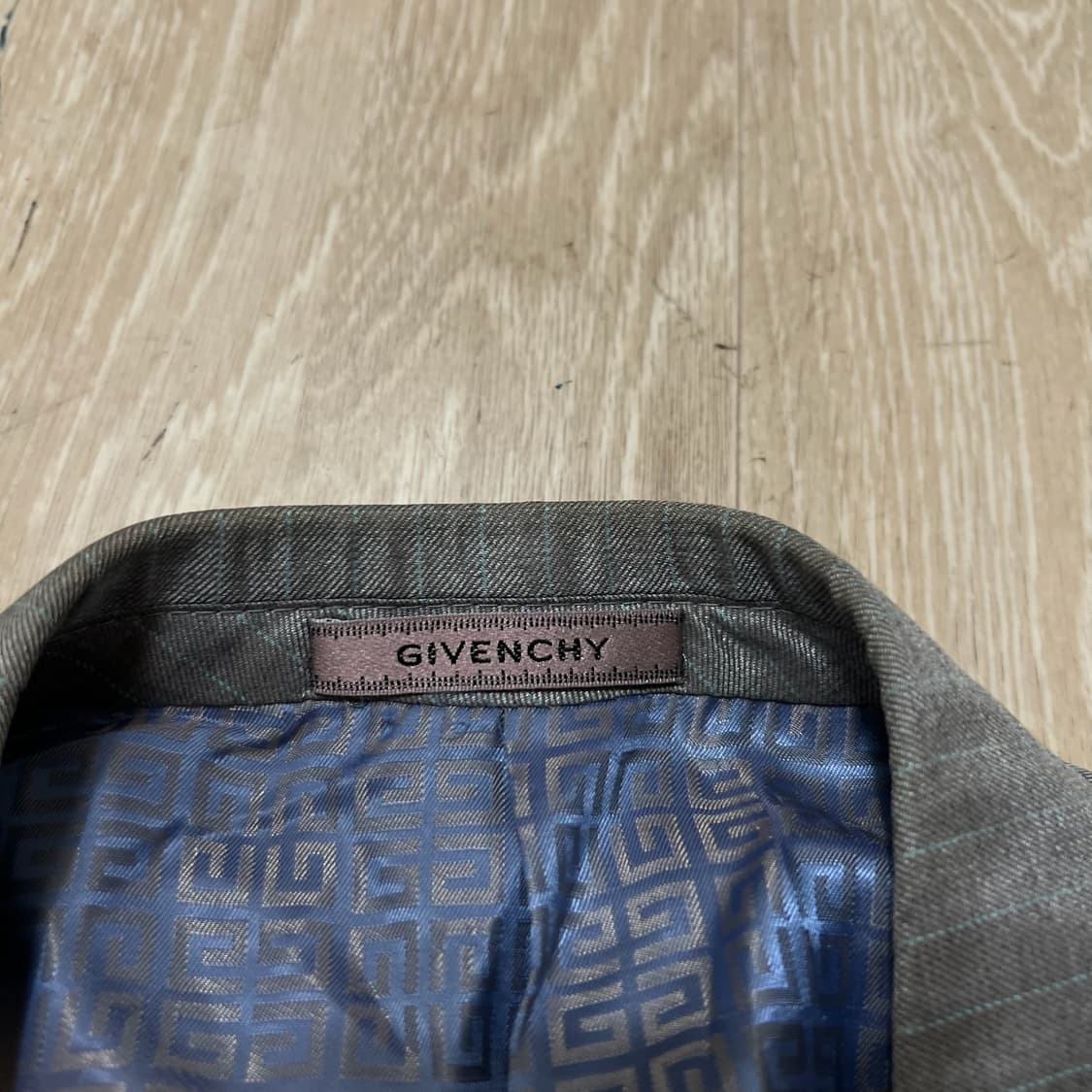 지방시 맨 남성 클래식 싱글 정장 자켓 L/100  상품이미지4