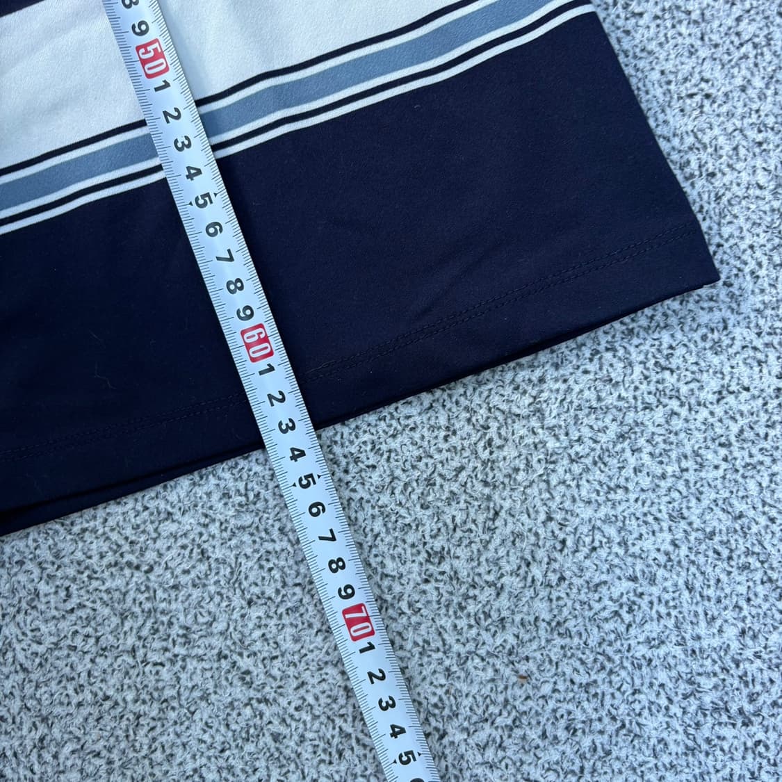 100 마코 남성 긴팔 카라 티셔츠 0414J 상품이미지6