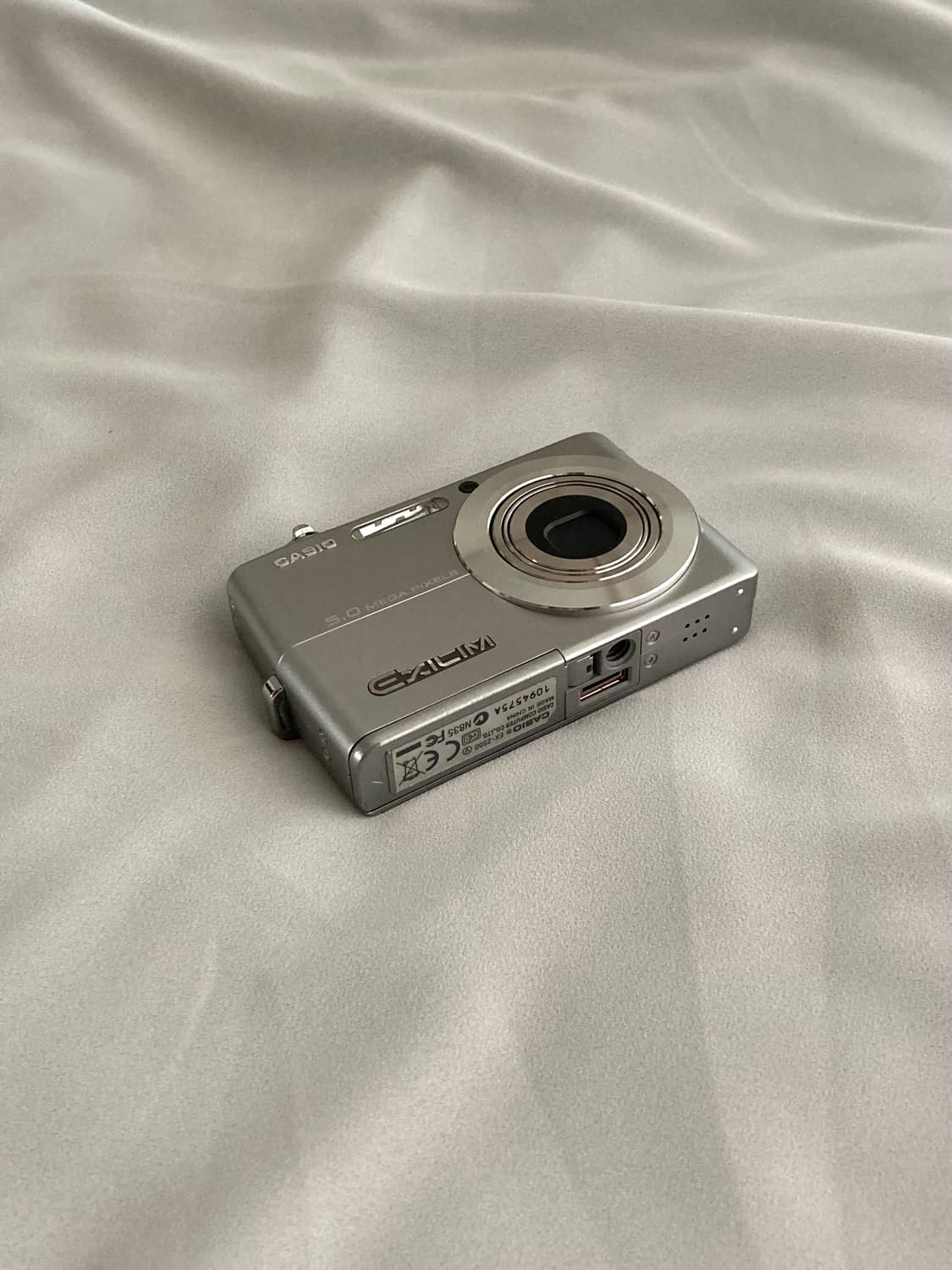 카시오 엑슬림 EX-Z500 빈티지디카 디지털카메라 상품이미지5