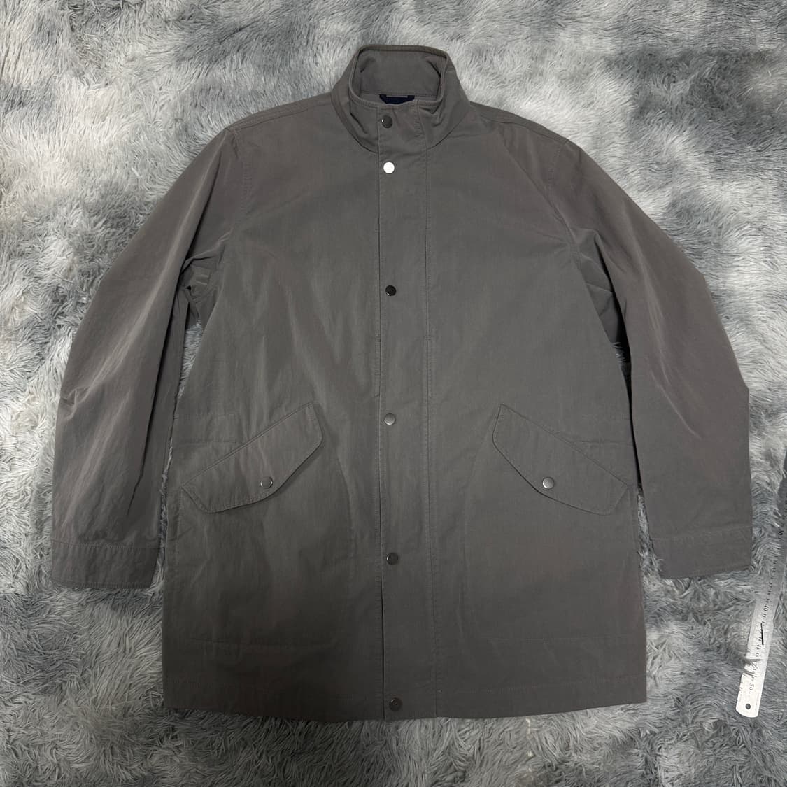 코오롱 에피그램 워싱 야상코트  M사이즈 상품이미지5