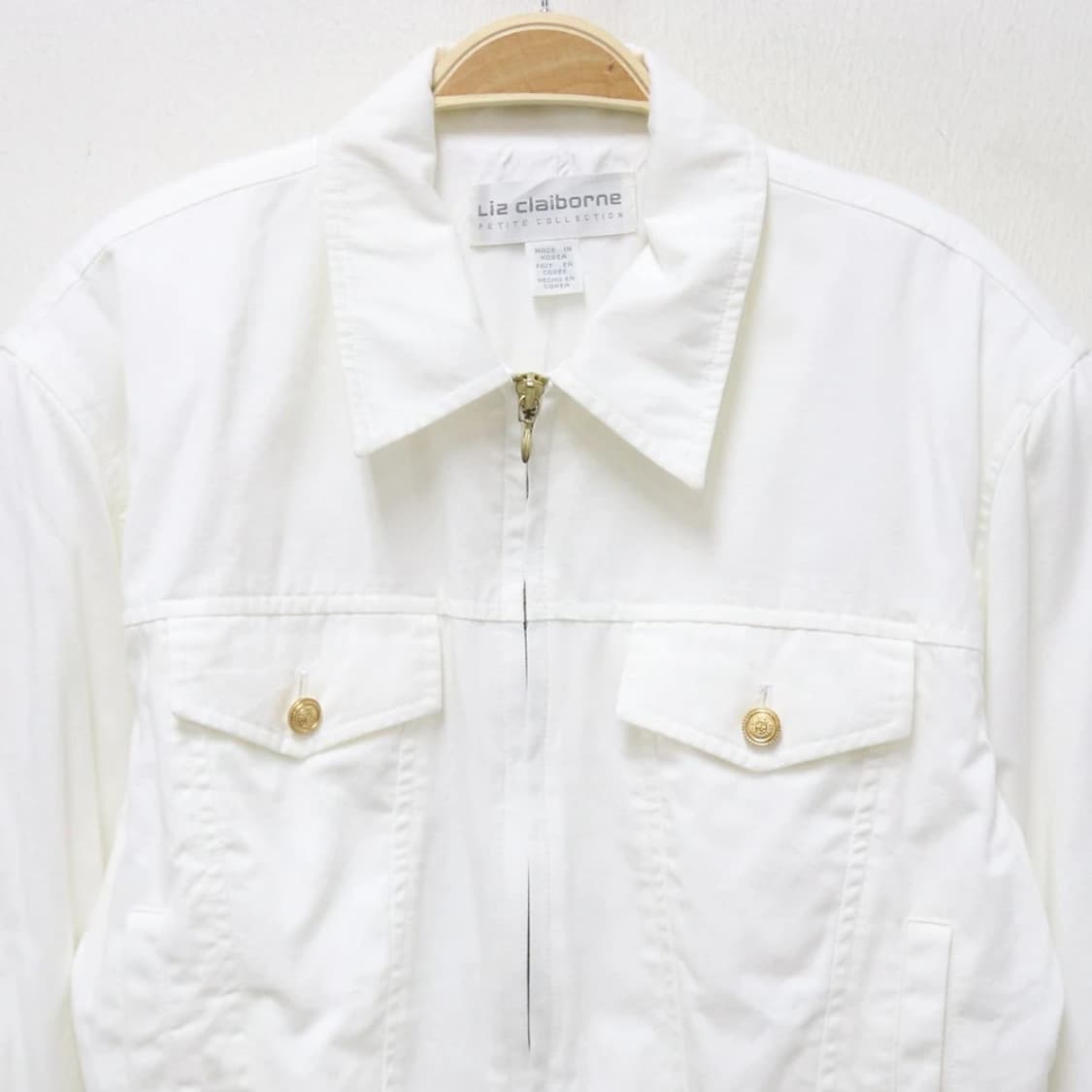 90'S LIZ CLAIBORNE 반크롭 자켓 62292 상품이미지5