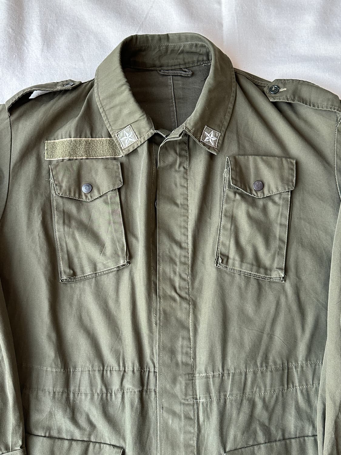 이탈리아군 80s 야상 필드 자켓 100-105 상품이미지2