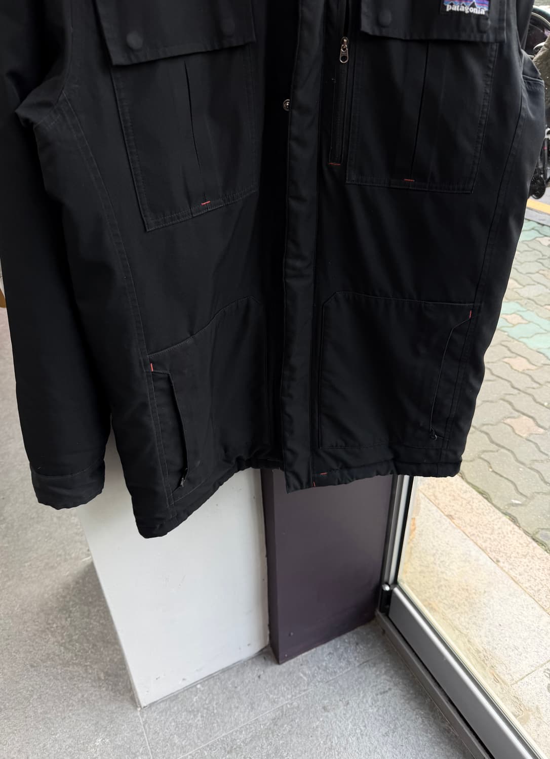 S/ 파타고니아 구스다운 후디드 패딩 자켓 상품이미지4