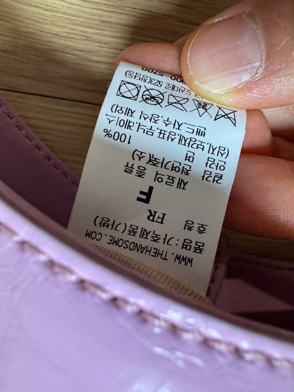 한섬 decke 덱케 보우 미니백 상품이미지6