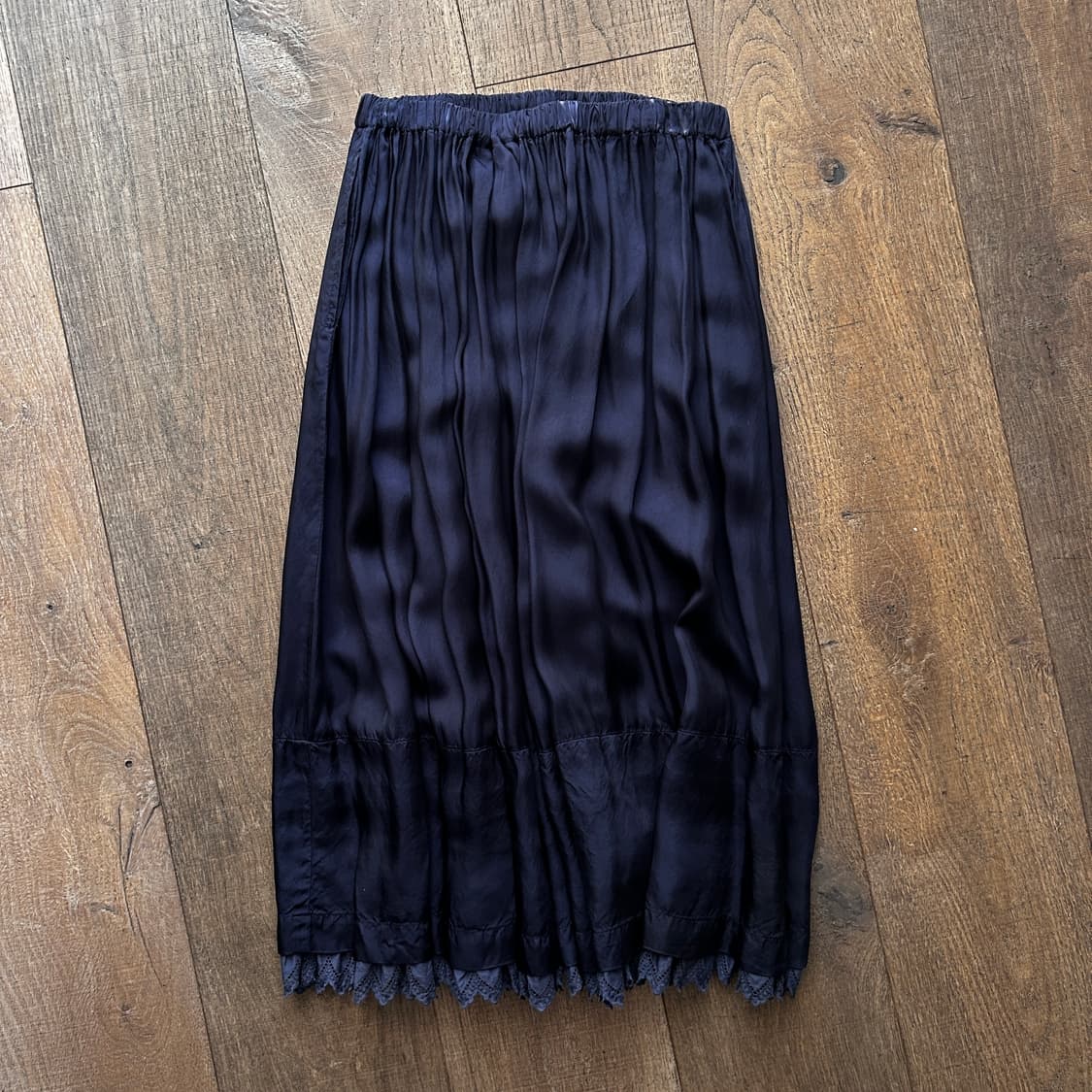 Shirring Lace Layer Skirt 상품이미지9