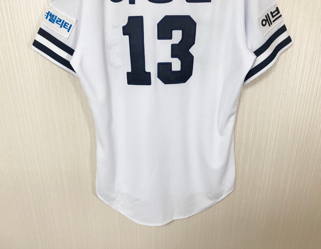 KBO 필라 두산베어스 창단40주년기념 레트로유니폼 95 #13 허경민 상품이미지9