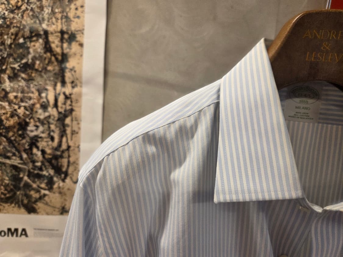 브룩스 브라더스 밀라노핏 드레스셔츠  상품이미지5