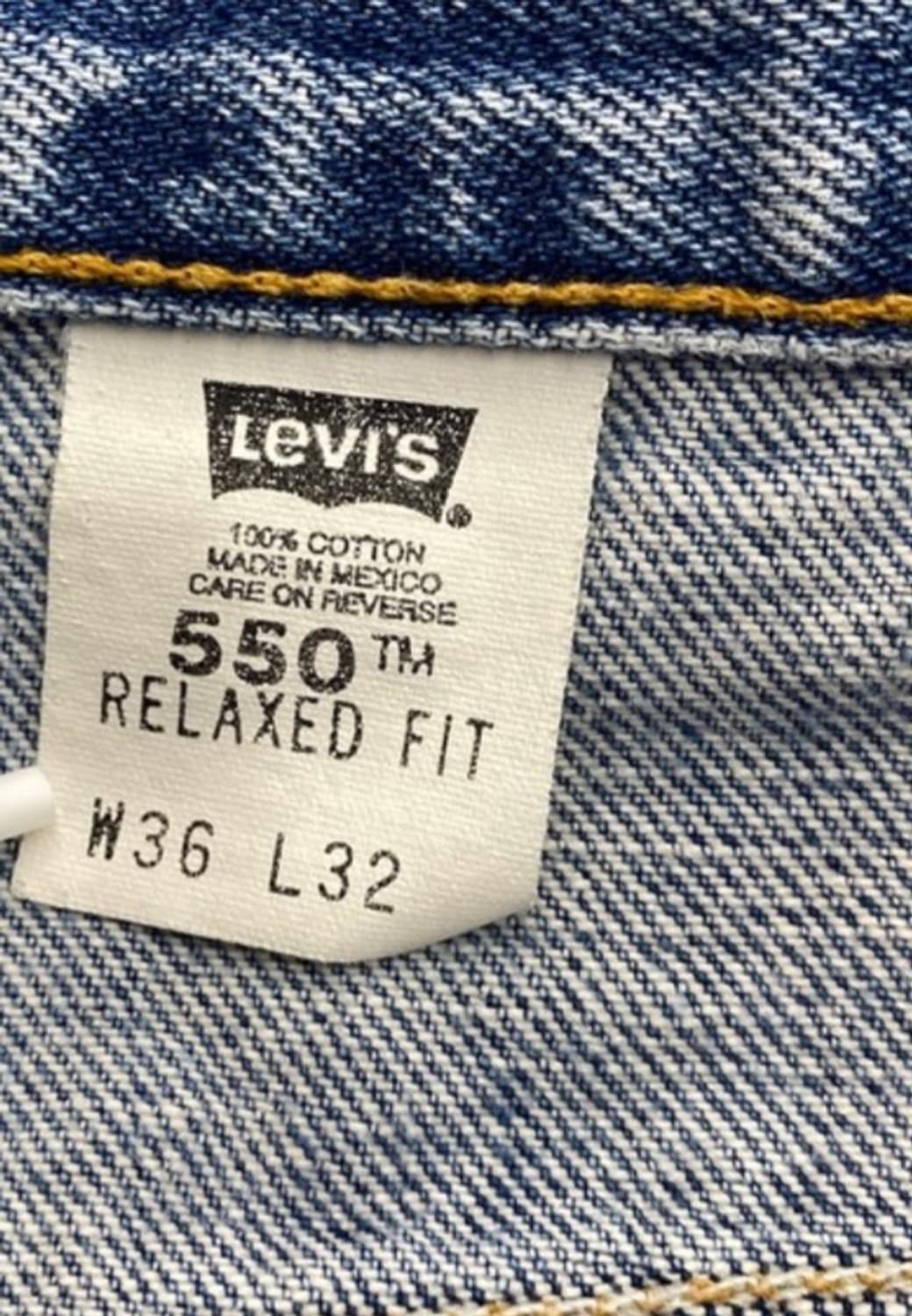 00‘s Levi’s 550 빈티지 데님 상품이미지4