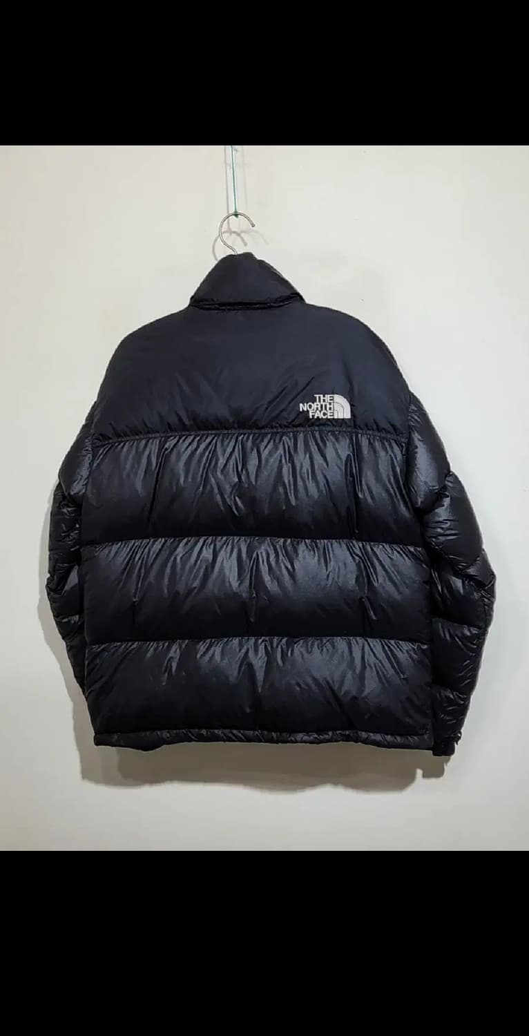 (100) 노스페이스 눕시패딩 점퍼 블랙 거위털 700 구스다운 자켓  상품이미지7