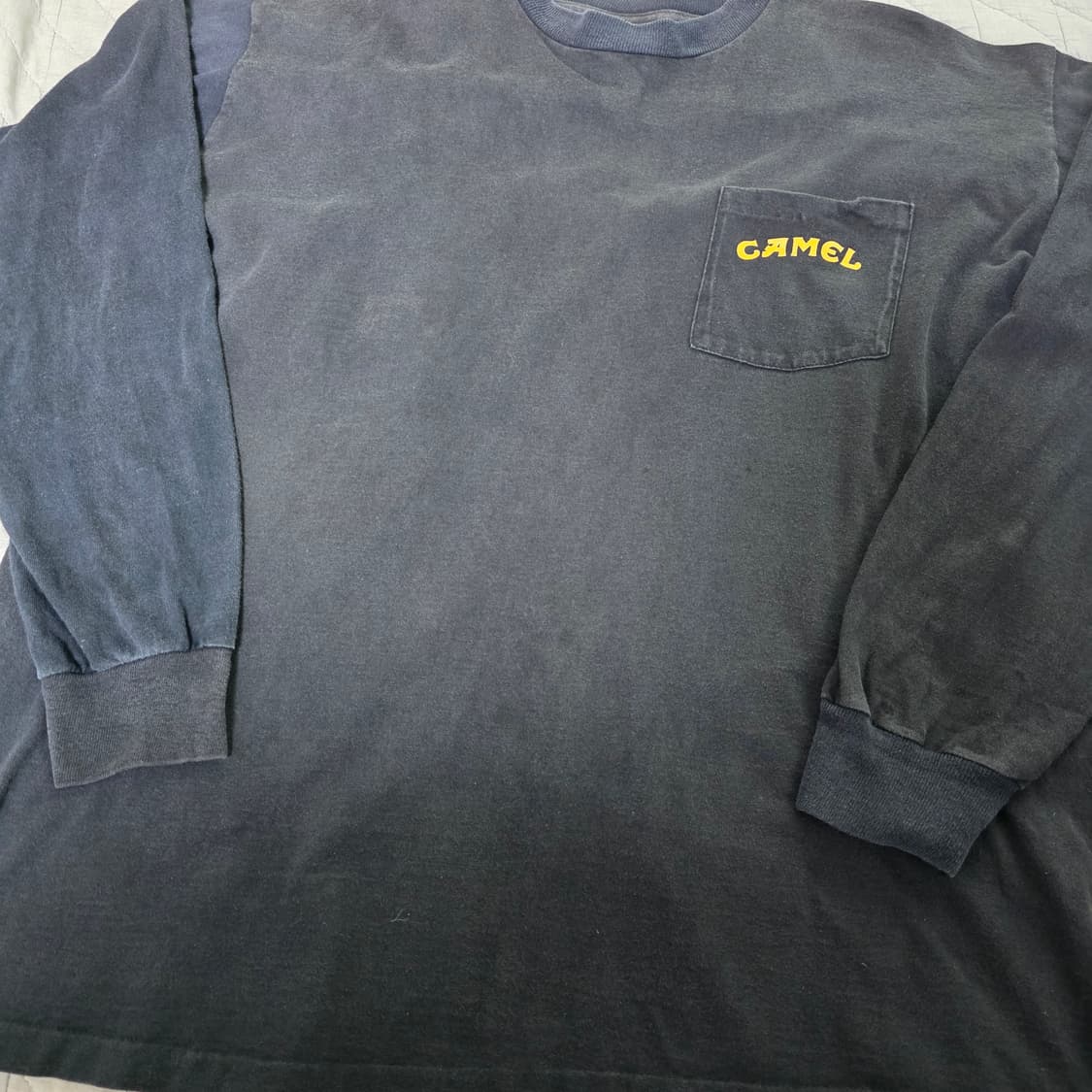 [XL] 90s 빈티지 카멜 프로모 본투비 스무스 롱슬리브 상품이미지5