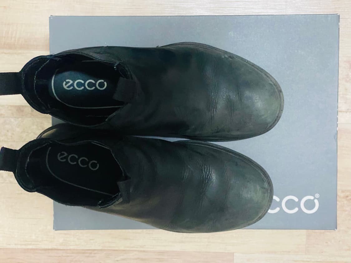 ECCO 첼시부츠 누벅 상품이미지3