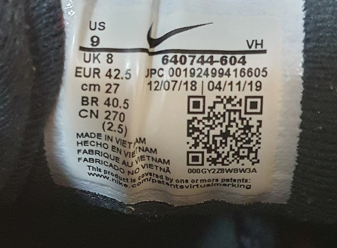 나이키 에어맥스98 하바네로 레드 270 상품이미지6