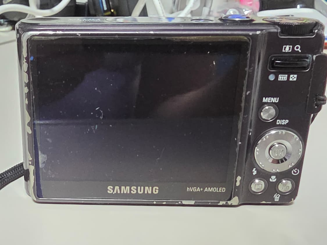 삼성 블루 WB1000 빈티지 디지털카메라 상품이미지6