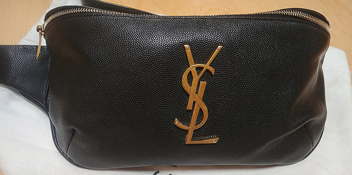생로랑 Saint Laurent 카산드라 클래식벨트백 블랙 상품이미지8
